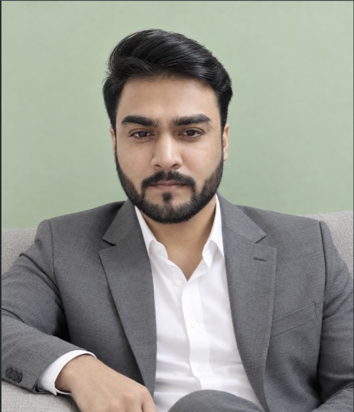 Founder headshot, natural light, plain background. Needed before launch - the About page is the credibility page.